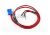 Traxxas Wire harness, LED lights (front)/ zip ties (2)