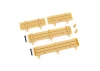 Traxxas TRX-4M Utility Trailer Stake Side Panels