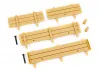 Traxxas TRX-4M Utility Trailer Stake Side Panels