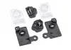 Traxxas LED lenses, body, front + rear (complete set) (fits 9811 body)