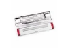 Traxxas Front grille/ tailgate panel (white, requires painting)/ LED lenses (rear, left + right) (unassembled) (fits 9812 body)