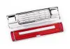 Traxxas Front grille/ tailgate panel (red)/ LED lenses (rear, left + right) (fits 9812 body)