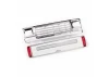 Traxxas Front grille/ tailgate panel (white)/ LED lenses (rear, left + right) (fits 9812 body)