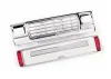 Traxxas Front grille/ tailgate panel (white)/ LED lenses (rear, left + right) (fits 9812 body)