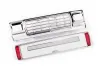 Traxxas Front grille/ tailgate panel (white, requires painting)/ LED lenses (rear, left + right) (unassembled) (fits 9812 body)