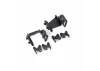 Traxxas Shock mounts, dual, front + rear (left + right, upper + lower)