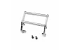 Traxxas Push bar, bumper, chrome (assembled) (fits 9834 bumper)