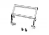 Traxxas Push bar, bumper, chrome (assembled) (fits 9834 bumper)