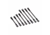 Traxxas Suspension link set, steel (includes 4x55mm front lower links (2), 4x48mm front upper links (2), 4x74mm rear lower or upper links (4)