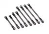 Traxxas Suspension link set, steel (includes 4x55mm front lower links (2), 4x48mm front upper links (2), 4x74mm rear lower or upper links (4)
