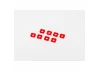 Traxxas Red Piston Dampers (8)