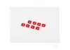 Traxxas Red Piston Dampers (8)