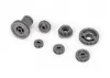 Traxxas Transmission gears, two speed (for 9891 transmission)