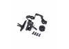 Traxxas Two speed shift assembly/ shift dog/ shift fork/ transmission mount/ 2x6mm BCS (4) (for 9891 transmission)