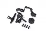 Traxxas Two speed shift assembly/ shift dog/ shift fork/ transmission mount/ 2x6mm BCS (4) (for 9891 transmission)