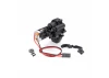 Traxxas Two speed transmission, complete (32.7:1 and 9.9:1 gear reduction ratios) (includes Titan 87T motor)
