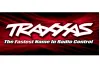 Traxxas racing banner, red & black (3x7 feet)