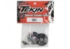 Tekin 1:10 RedlineS Gen2 Fr Endbell / Rear Cap / Scrs