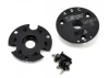 Tekin 1:10 RedlineS Gen2 Fr Endbell / Rear Cap / Scrs
