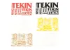 Tekin 3 x 5 sheets (6 colors)