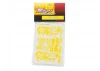 Tekin 3 x 5 sheets (6 colors)