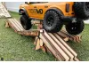 CML Racing Crawler Park Axes Crossing Obstacle 1:10 Crawler Circuit