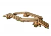 CML Racing Crawler Park Axes Crossing Obstacle 1:10 Crawler Circuit
