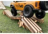 CML Racing Crawler Park Axes Crossing Obstacle 1:10 Crawler Circuit