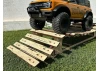 Crawler Park Suspension Tibetan Bridge 1:10