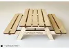 CML Racing Crawler Park 1:10 Picnic Table