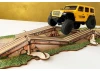 ToysWD Axes Crossing Obstacle For 1/24 RC Crawler Park Circuit