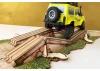 ToysWD Axes Crossing Obstacle For 1/24 RC Crawler Park Circuit