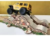 ToysWD Stage 1 Obstacle For 1/24 RC Crawler Park Circuit