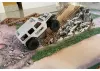 ToysWD Uphill Obstacle For 1/24 RC Crawler Park Circuit