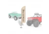 Crawler Park 1/24Th Scale Beach Flags (2Pcs)