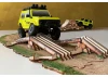 ToysWD Starter Kit Circuit RC Crawler Park 1/24