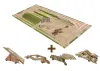 ToysWD Starter Kit Carpet Circuit RC Crawler Park 1:24