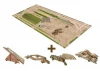 ToysWD Starter Kit Carpet Circuit RC Crawler Park 1:24