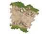 ToysWD 3 X Rock Bend For 1/24 RC Crawler Park Circuit ** CLEARANCE **