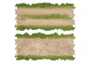 ToysWD 2 X Dirt And Grass Straights For 1/24 RC Crawler Park