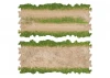 ToysWD 2 X Dirt And Grass Straights For 1/24 RC Crawler Park