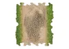 ToysWD 2 X Dirt And Grass Half Straights For 1/24 RC Crawler