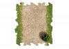 ToysWD 2 X Dirt And Grass Half Straights For 1/24 RC Crawler