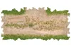 ToysWD 2 X T-Junction With Grass For 1/24 RC Crawler Park Ci