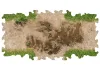ToysWD 2 X Crossing With Puddle Of Water For 1/24 RC Crawler