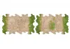 ToysWD 4 X Dirt And Grass Quarter Straights For 1/24 RC Craw