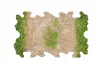 ToysWD 4 X Dirt And Grass Quarter Straights For 1/24 RC Craw