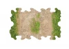 ToysWD 4 X Dirt And Grass Quarter Straights For 1/24 RC Craw