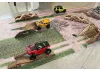 ToysWD Carpet Circuit Of 200 X 100Cm For 1/24 RC Crawler Park