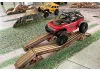 ToysWD Carpet Circuit Of 200 X 100Cm For 1/24 RC Crawler Park